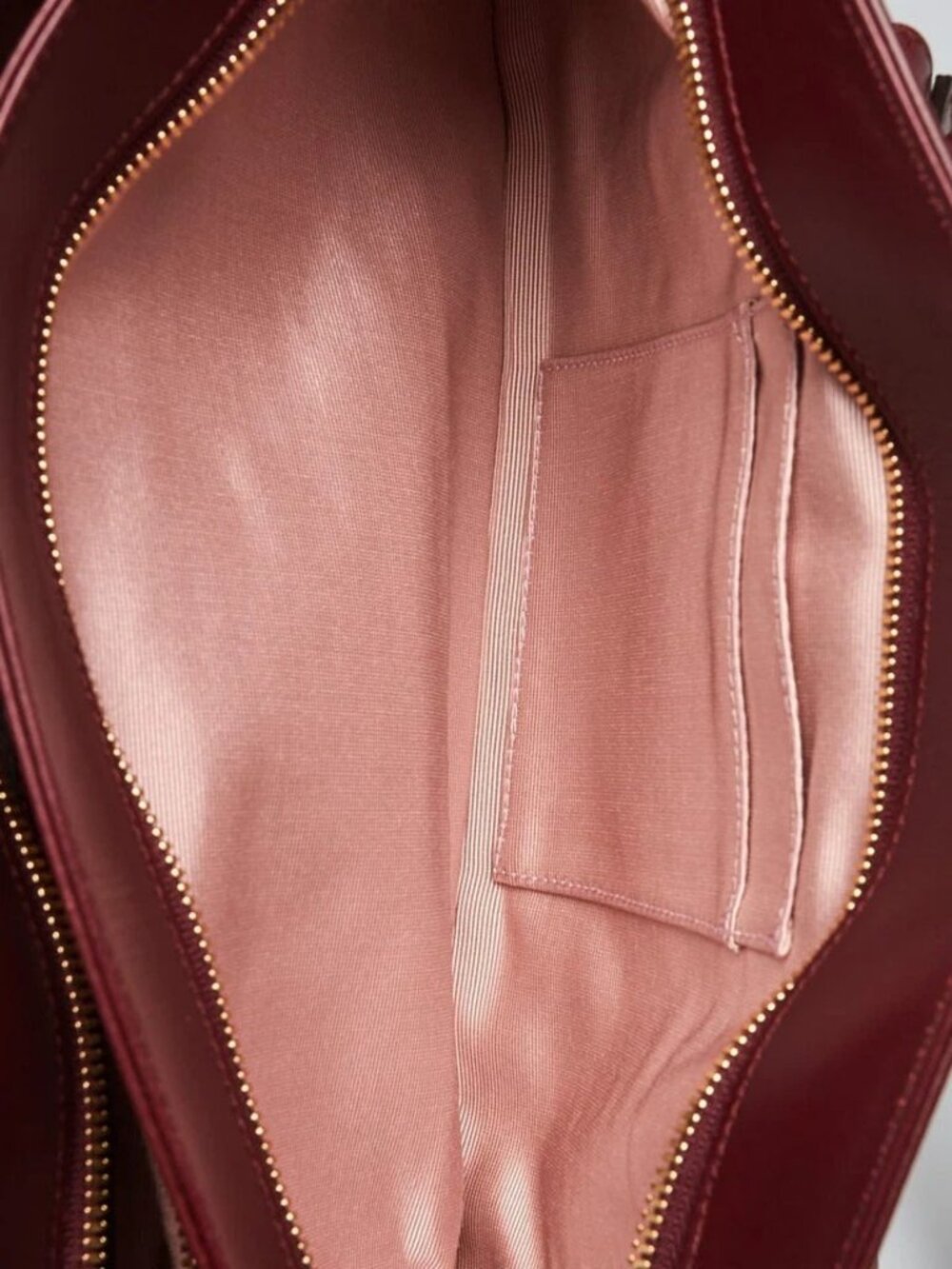 Gucci Burgundy Leather Arli Shoulder Bag - Picture 8 of 12